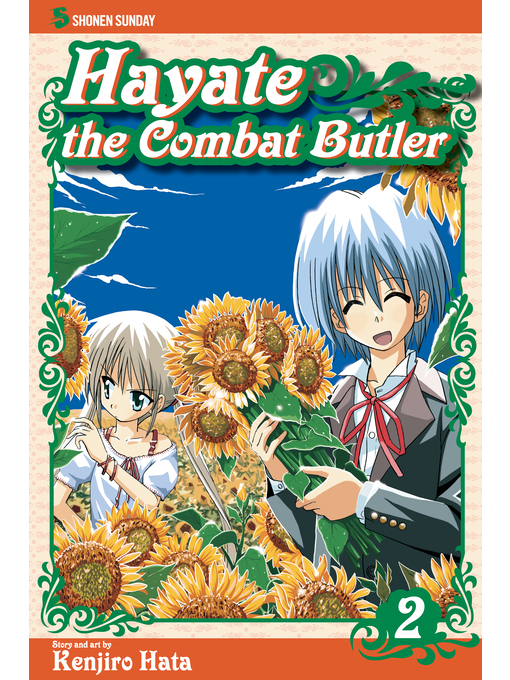 Cover image for Hayate the Combat Butler, Volume 2